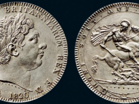 1820年英国马剑银币价格