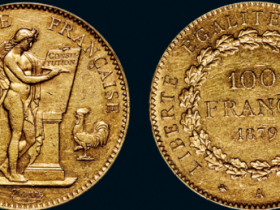 1879年法国天使金币