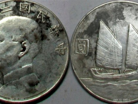 稀罕的《民国二十四年(壹圆)》银币珍赏