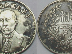 《<段祺瑞像(中华民国执政纪念币)》珍赏