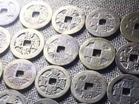 最近火热大涨的清钱之—康熙通宝(附最新价格)