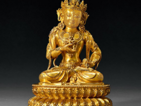 明永乐  铜鎏金摧破金刚成交价(人民币):4,945,000