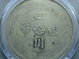 四川银币汉字壹圆真实价格