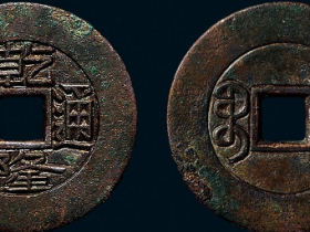 “乾隆通宝”背“宝源”雕母成交价格
