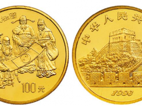 1993年太极图纪念金币成交价