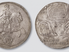 1711年德国萨克森公国银币