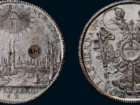 德国纽伦堡泰勒银币成交价