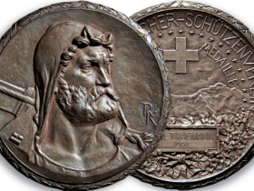 1901年德国合金大型纪念章
