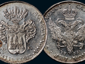 德国汉堡泰勒银币价格