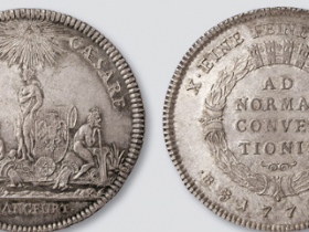 1776年德国法兰克福公国银币成交价