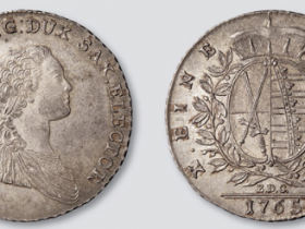1765年德国萨克森公国银币