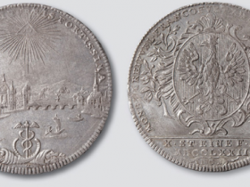 1772年德国法兰克福公国银币