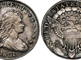 美国自由女神像壹圆银币