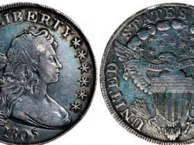 美国早期自由女神像壹圆银币