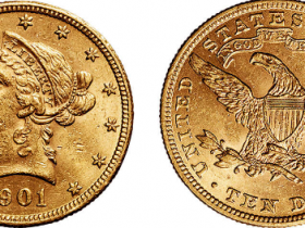 美国10美元印第安人头像金币