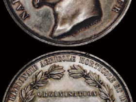 1861年法国拿破仑银章