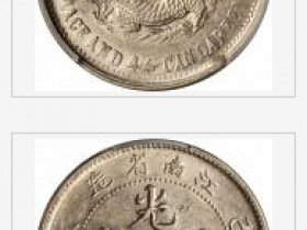 己亥江南省造光绪元宝一钱四分四釐银币