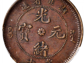 湖北省造光绪元宝十文价格