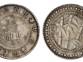 民国三十八年贵州省造竹子币