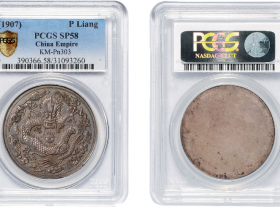 大清金币银质样币